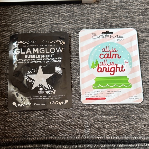 GLAMGLOW Bubblesheet Oxygenating Mask in Black - Picture 1 of 4